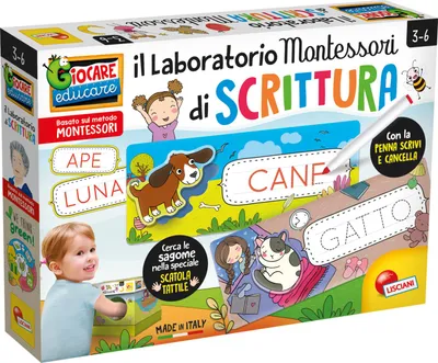 Immagine prodotto di Lisciani 95186 Giocattolo educativo