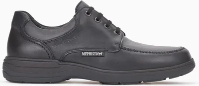 Immagine prodotto di Mephisto Douk uomo, scarpe stringate, scarpe basse, pelle, nero, idrorepellente - scarpe uomo sneakers / scarpe stringate, nero, pelle&nbsp