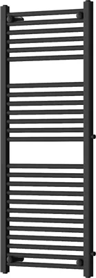 Produktbild von Mexen Mars Badezimmerheizkörper seitlich 1200 x 500 mm, 528 W, schwarz - W110-1200-500-00-70-S