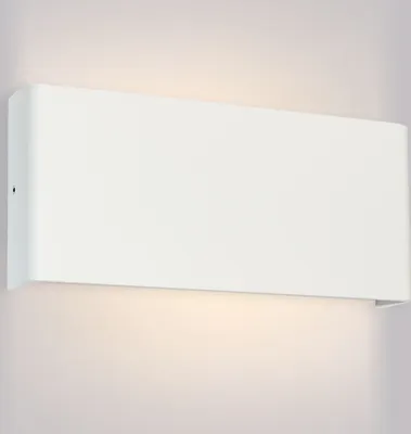 Produktbild von LED Wandleuchte weiß Up & Down 6W Lampe 510lm warmweiß 3000K IP20