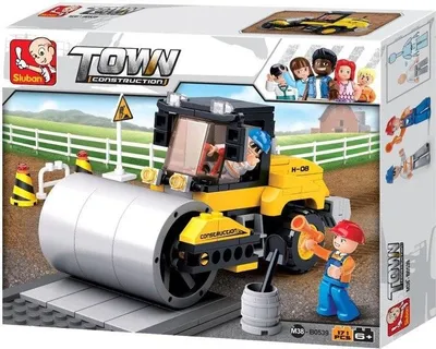 Image de KLOCKI SLUBAN TOWN Rouleau compresseur 171 - B0539