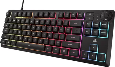 Immagine prodotto di Tastiera Corsair K55 CORE TKL Nero Qwerty Spagnolo