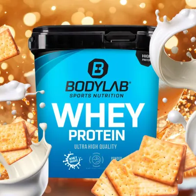 Produktbild von BODYLAB Whey Protein - 1000g - Butterkeks