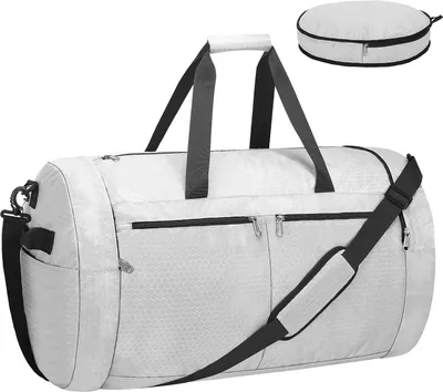 Produktbild von Faltbare Reisetasche 120 l, grau, für Reisen