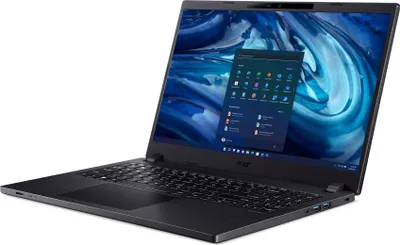 Obrázok produktu pre Acer TravelMate P2 TMP215-54 - konštrukcia so 180° pántom - Intel Core i7 1255U / 1,7 GHz - Win 11 Pro - Iris Xe Graphics - 16 GB RAM - 512 GB SSD - 39,6 cm (15,6")
