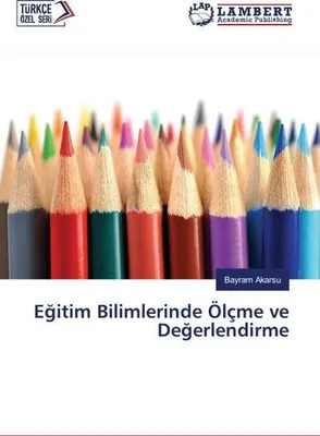 Produktbild von E¿itim Bilimlerinde Ölçme ve De¿erlendirme