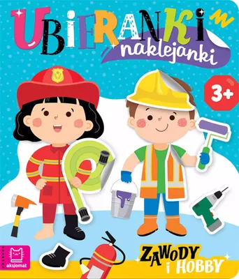 Immagine prodotto di Ubieranki naklejanki. Zawody i hobby