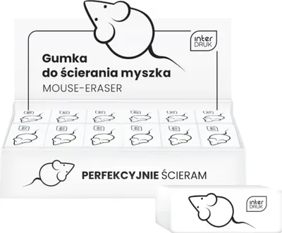 Produktbild von Interdruk Radiergummi Maus 5902277257826