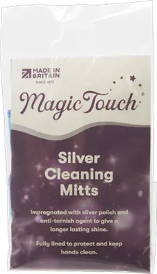 Produktbild von Magic Touch Silberne Reinigungshandschuhe WI187 (One Size) (One Colour)
