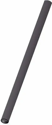 Produktbild von 3000x Trinkhalme Strohhalme Kunststoff PP Mehrweg schwarz 150 mm Ø 7 mm