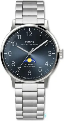 Produktbild von Uhr Timex Herren Silber Timex-TW2W75700