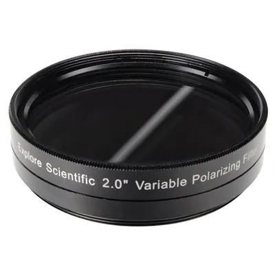 Produktbild von Explore Scientific 2" Variabler Polfilter für Teleskope zur individuellen Helligkeitseinstellung, 0310250