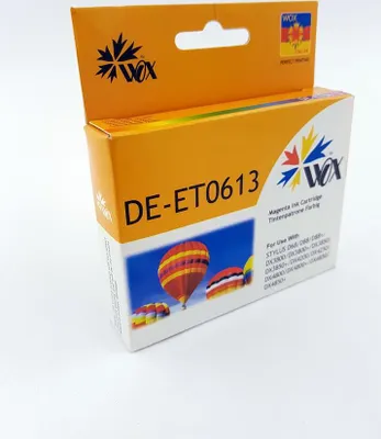 Immagine prodotto di Inchiostro EPSON T0613 Magenta di ricambio C13T06134010