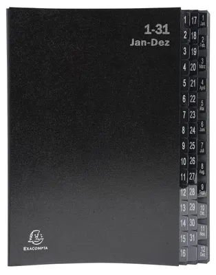 Produktbild von Exacompta 57044E Recycling Pultordner Ordonator aus extra starkem Karton 44 Fäch