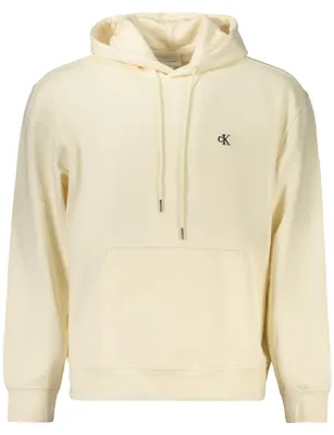 Produktbild von Beiges Herren-Sweatshirt mit Kapuze und Kängurutasche – Komfort Pur