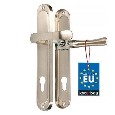 Obrázok produktu pre KOTARBAU® Kľučka 90 mm saténový nikel pre profilový cylindrický zámok