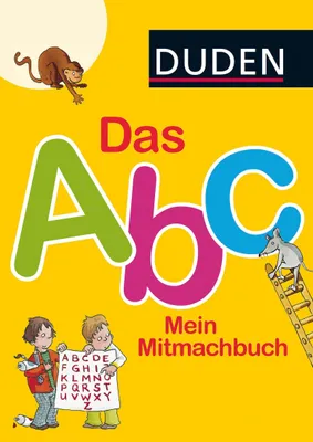 Produktbild von Das Abc. Mein Mitmachbuch