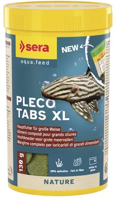 Productafbeelding van Sera Pleco Tabs XL 250ML