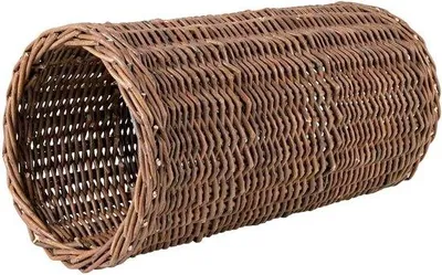 Immagine prodotto di Tunnel per porcellini d'India in legno di cedro, ø20 x 38 cm