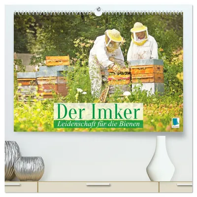 Produktbild von Der Imker: Leidenschaft für die Bienen (hochwertiger Premium Wandkalender 2027 DIN A2 quer), Kunstdruck in Hochglanz