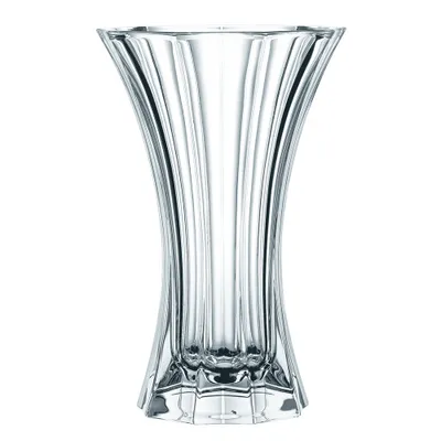 Zdjęcie produktu dla Nachtmann Vorteilsset 12 x  1 Glas/Stck Vase 80/59/27cm Saphir  80502 und Geschenk + Spende