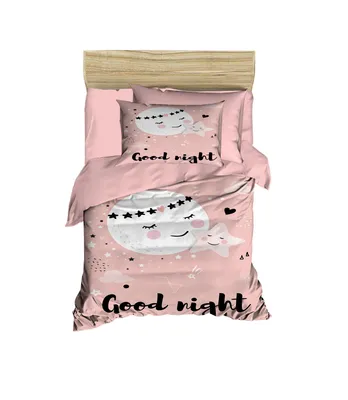 Image de L'Essentiel Linge de Maison, PH133, Baby-Bettbezug-Set, Rosa, 100 x 150 cm