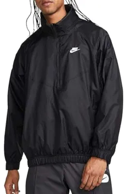Productafbeelding van Nike heren windjack, zwart/wit, maat S