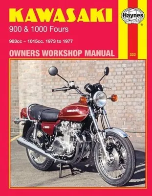 Obrázek produktu pro Kawasaki 900 Owners Workshop Manual, No. M222: '73-'77