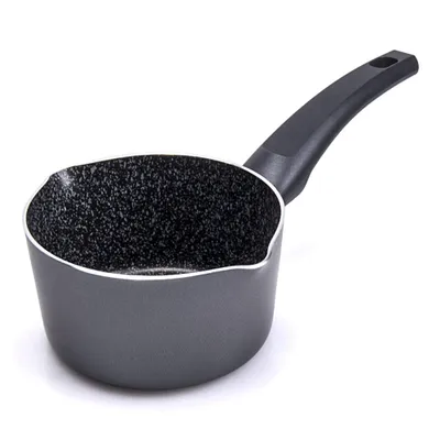 Image de Alluflon Tradizione Italia Casserole à manche, casserole, cocotte, faitout, aluminium, Ø 14 cm, 0008025014
