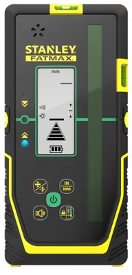 Produktbild von Stanley FATMAX FMHT77653-0, 300 m, 1 mm/m, Schwarz, IP66, Akku, Alkali