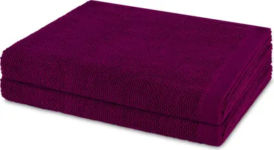 Produktbild von Möve Bliss 2 X Duschtuch im Set Extra weich mit angenehmem Massageeffekt, Moderne Perlstruktur und breiter Saum, Praktischer Kordelaufhänger für einfache Aufbewahrung