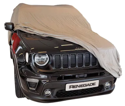 Image de Housse de voiture extérieure adaptée à Jeep Renegade Khaki Imperméable et