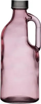 Image de Bouteille ofwater versa rose verre-aluminium