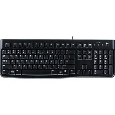 Produktbild von Logitech K120 - Tastatur - USB - Schweiz