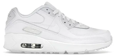 Produktbild von Nike Air Max 90 White Metallic Silver (GS) - EU 35.5