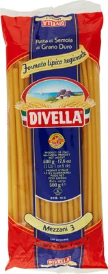Produktbild von Nudeln Mezzani n. 3 Formati Speciali 500g - Divella