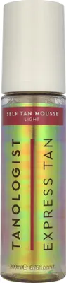 Produktbild von Tanologist Self Tan Mousse Express Tan 200ml