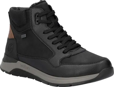 Produktbild von Rieker Herren Stiefeletten 39602-00 Farbe: Schwarz Größe: 45