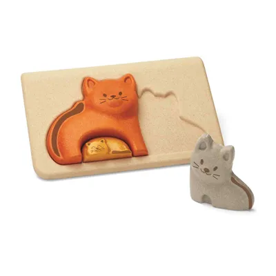Produktbild von Puzzle Katzen