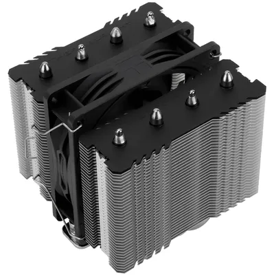 Obrázek produktu pro Thermalright Peerless Assassin 90 SE, Vzduchový chladič, 2200 ot/min, Černá, Stříbrná