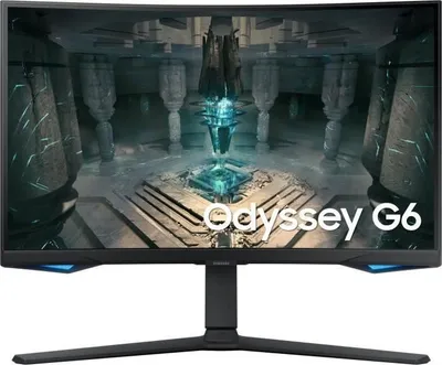 Image de Écran PC Gamer Incurvé SAMSUNG Odyssey G65B, 27 pouces, WQHD, 240Hz, 1ms, LS27BG650EUXEN
