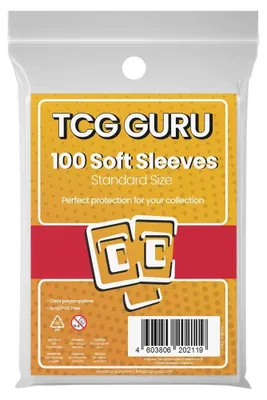 Produktbild von TCG Guru Soft Sleeves Standard Size (100 ct.)