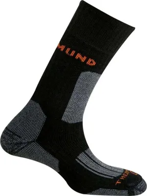 Image de Mund Socks Everest Thermolite Chaussettes Noir EU 34-37 Hommes Noir EU 34-37