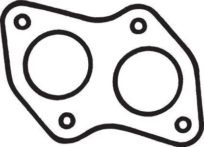 Produktbild von BOSAL 256-057 Auspuffdichtung Auspuffdichtung für VW Lupo (6X1, 6E1)