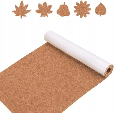 Zdjęcie produktu dla Filc samoprzylepny w rolce 220x40 cm ciemny brąz | do mebli DIY