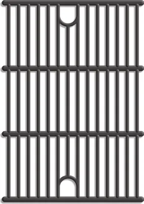 Zdjęcie produktu dla akcesoria do grilla tepro Uniwersalny żeliwny zestaw do grillowania, zestaw 2 sztuk, powierzchnia grillowania: 2 x ok. 29,1 x 40,8 cm
