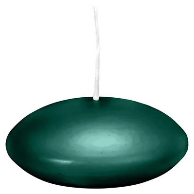 Produktbild von Schwimmkerzen Dunkelgrün 55 x Ø 80 mm, 8 Stück