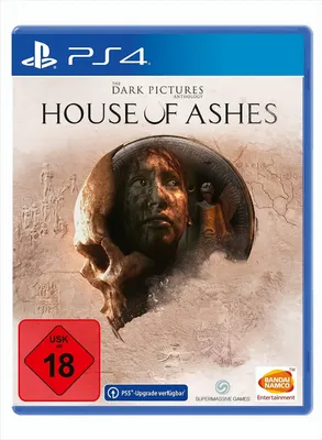 Produktbild von BANDAI NAMCO Entertainment The Dark Pictures Anthology: House of Ashes, PlayStation 4, RP (Rating Pending), Physische Medien