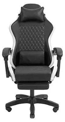 Produktbild von Mars Gaming MGC-X, PC-Gamingstuhl, 120 kg, Gepolsterter Sitz, Gepolsterte Rückenlehne, 190 cm, Schwarz