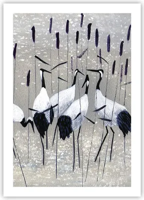 Produktbild von Poster - Poster ohne Rahmen - Vogel Natur Wasser - 50x70 cm - Wand Bild - Wanddeko - Wandbilder - Kunstposter - Wandposter - Bilder - Kunstdruck - Wanddekoration - Wandbild - P2XPA50x70-3687